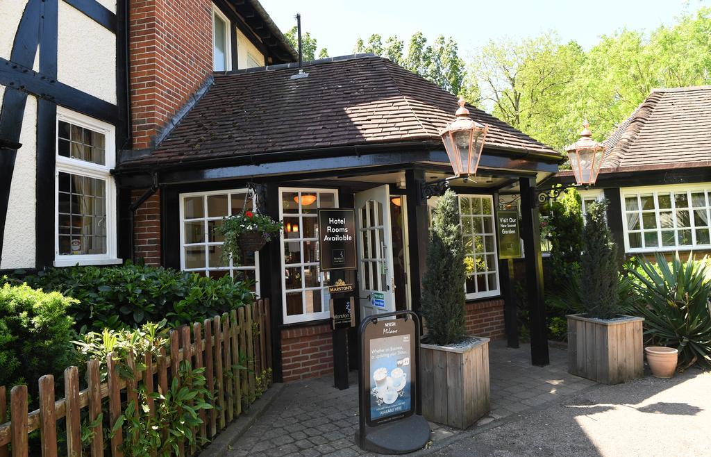 Crown, Droitwich By Marston'S Inns Exterior photo