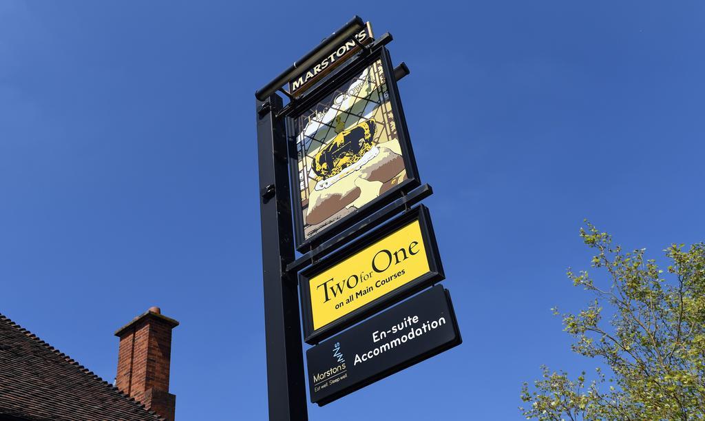 Crown, Droitwich By Marston'S Inns Exterior photo
